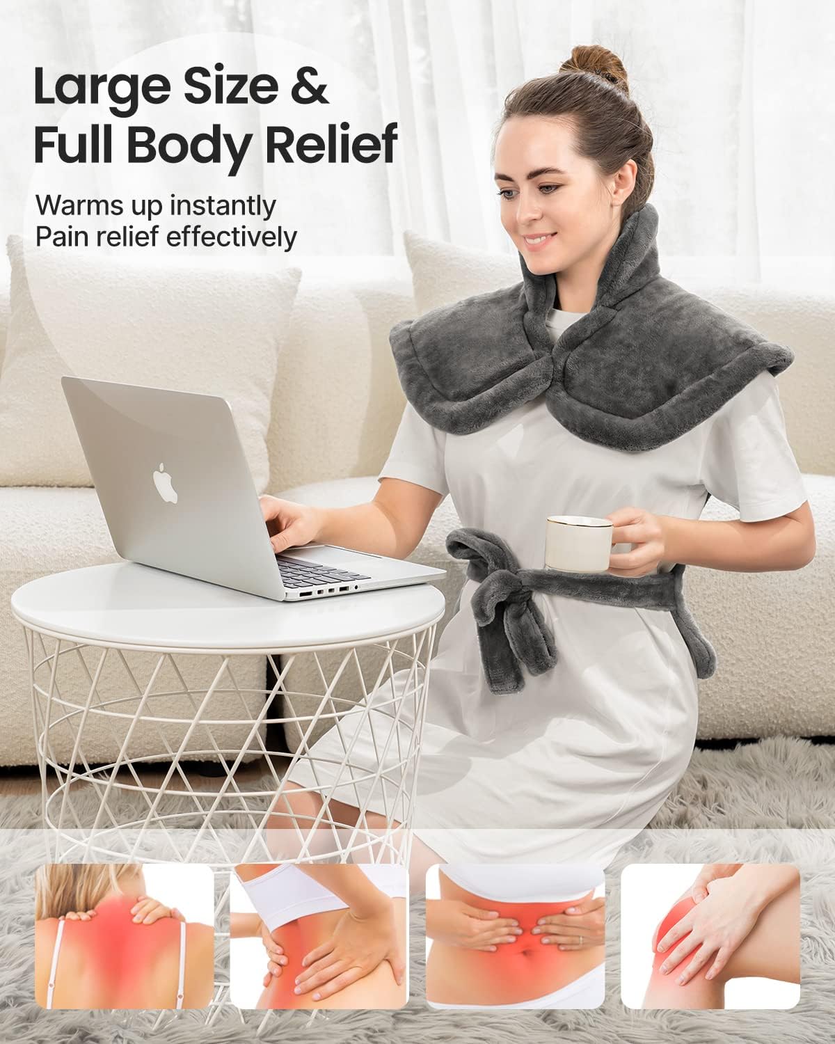Heat Therapy & Heating Wraps