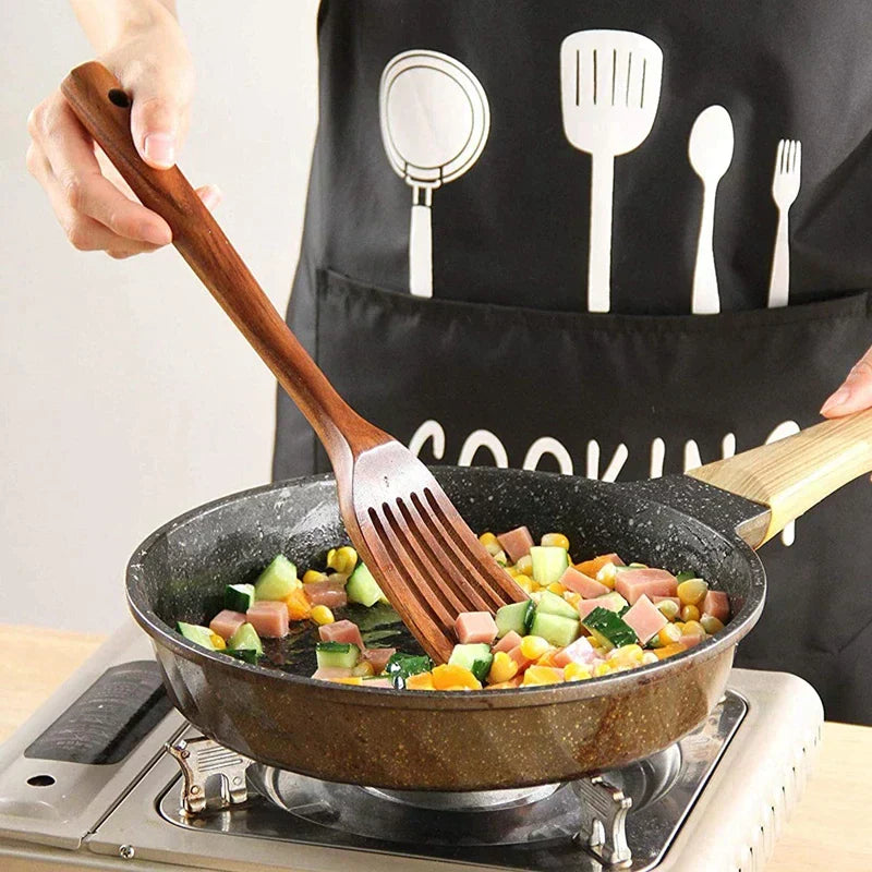 Wooden Kitchen Tools