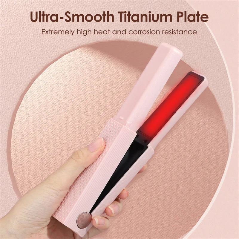 Portable Ultra Ionic Ceramic Hair Styling