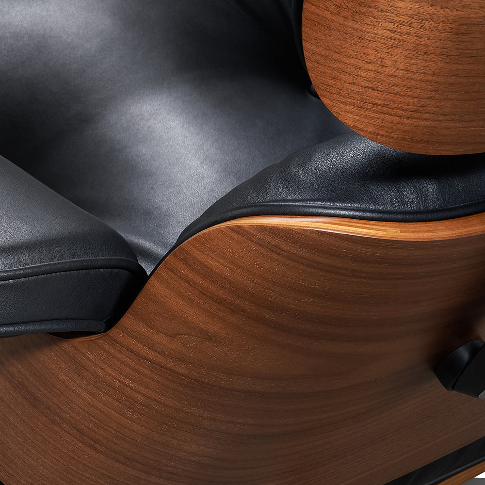 Lounge Chair & Ottoman – Tall Edition