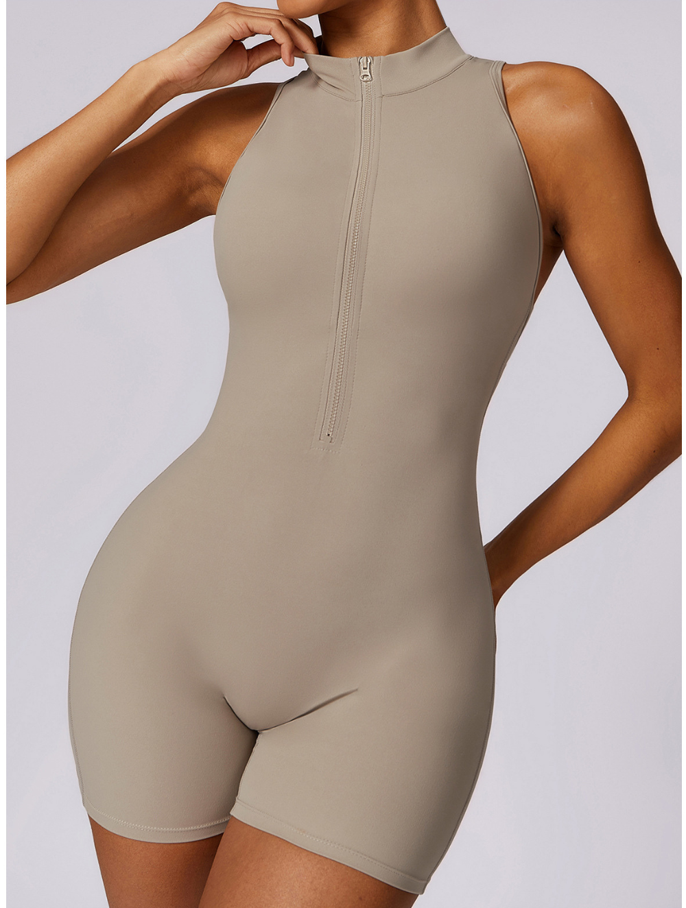 Active Wear – Shaping Yoga Fitness Jumpsuit