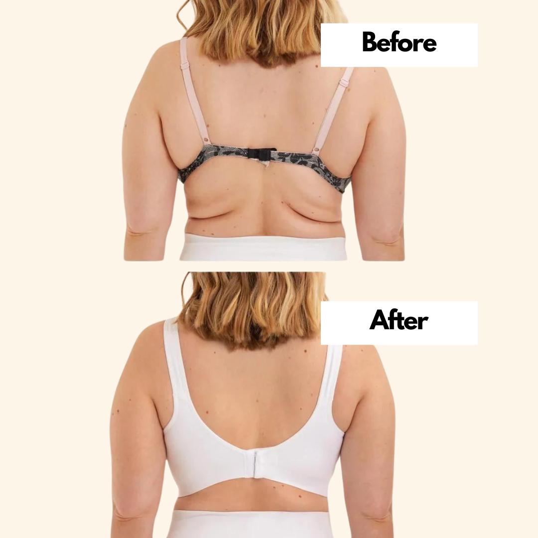Comfy Anti Back and Side Fat Wireless Shaper Bra