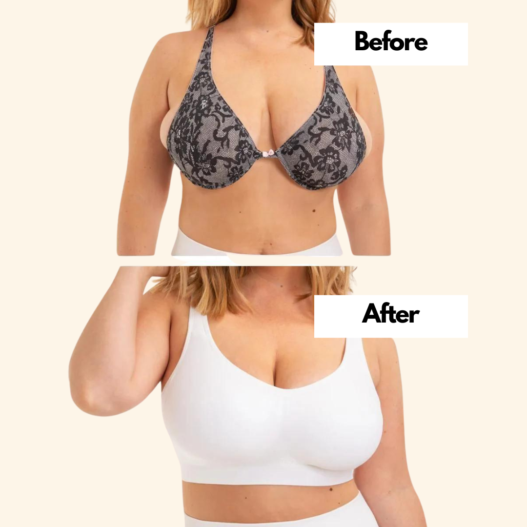 Comfy Anti Back and Side Fat Wireless Shaper Bra
