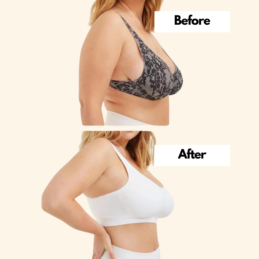 Comfy Anti Back and Side Fat Wireless Shaper Bra