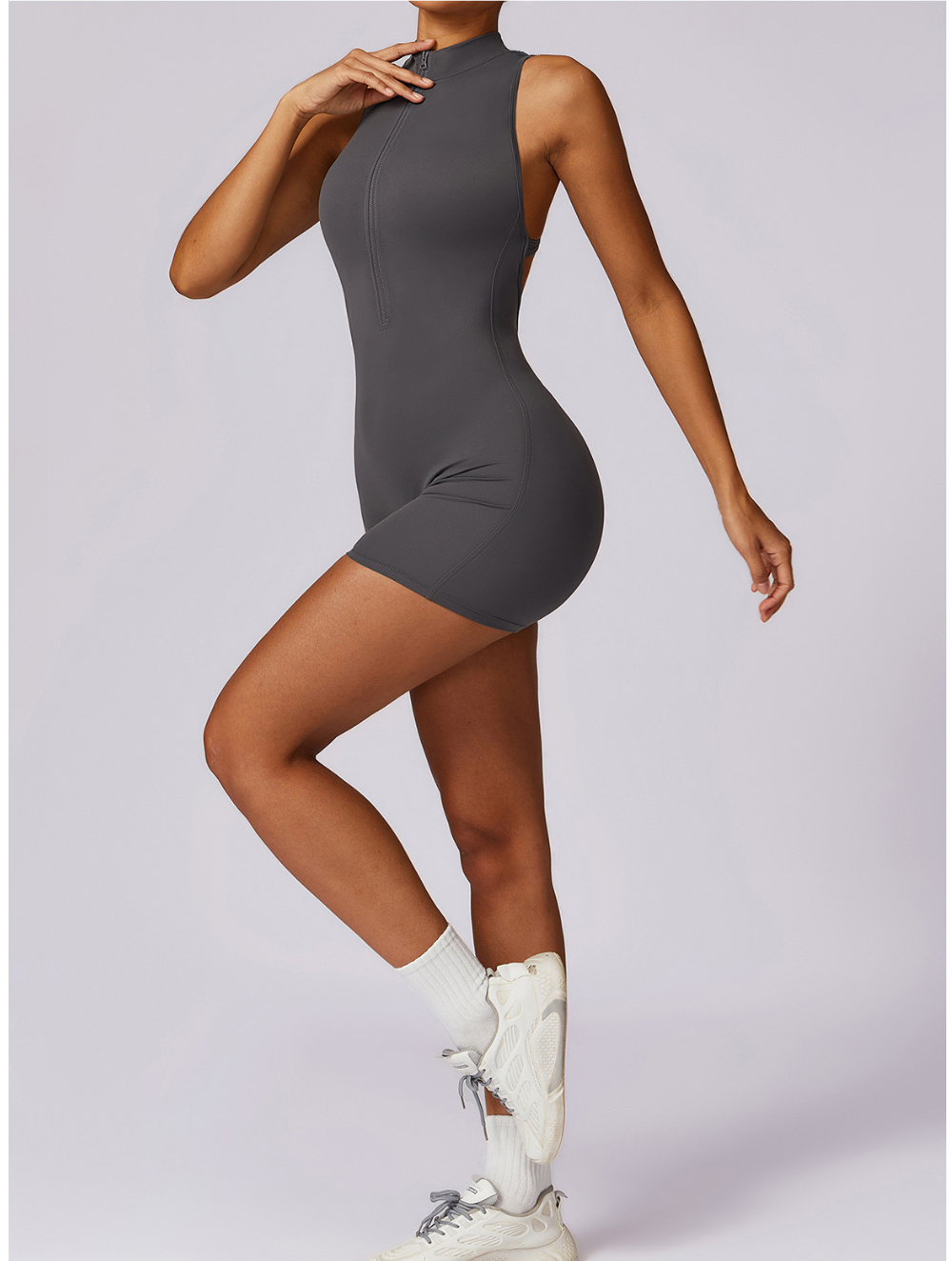 Active Wear – Shaping Yoga Fitness Jumpsuit