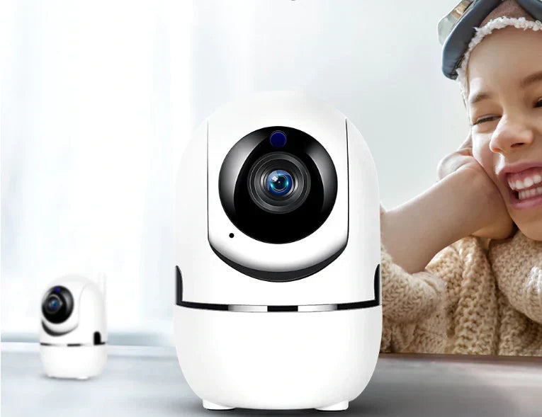 WiFi Connected Baby Monitor with 1080P HD Camera and Two-Way Audio