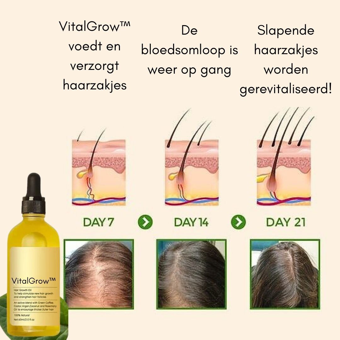 Your Natural Oil for Hair Growth