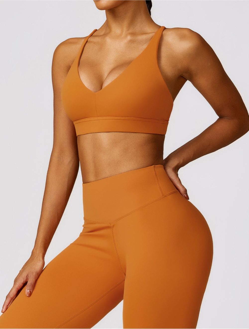 Active Wear – 2-Piece Shaping Gym Set