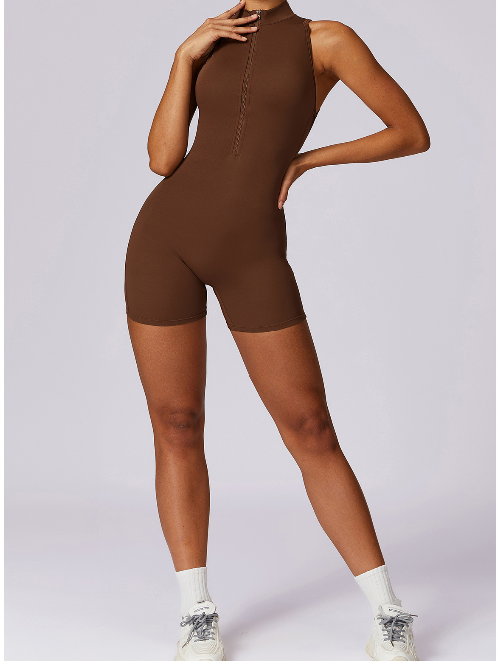 Active Wear – Shaping Yoga Fitness Jumpsuit