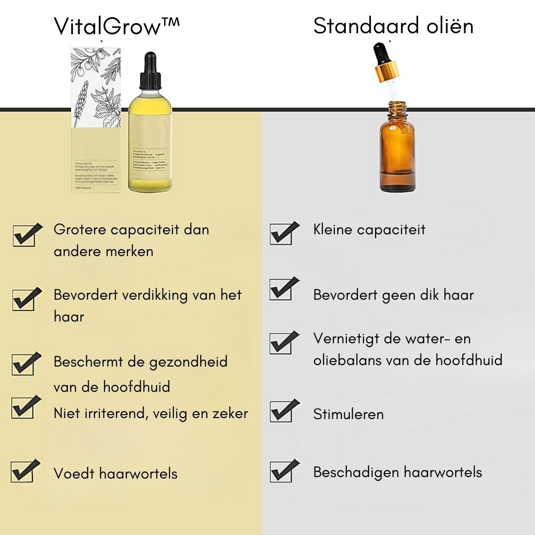 Your Natural Oil for Hair Growth