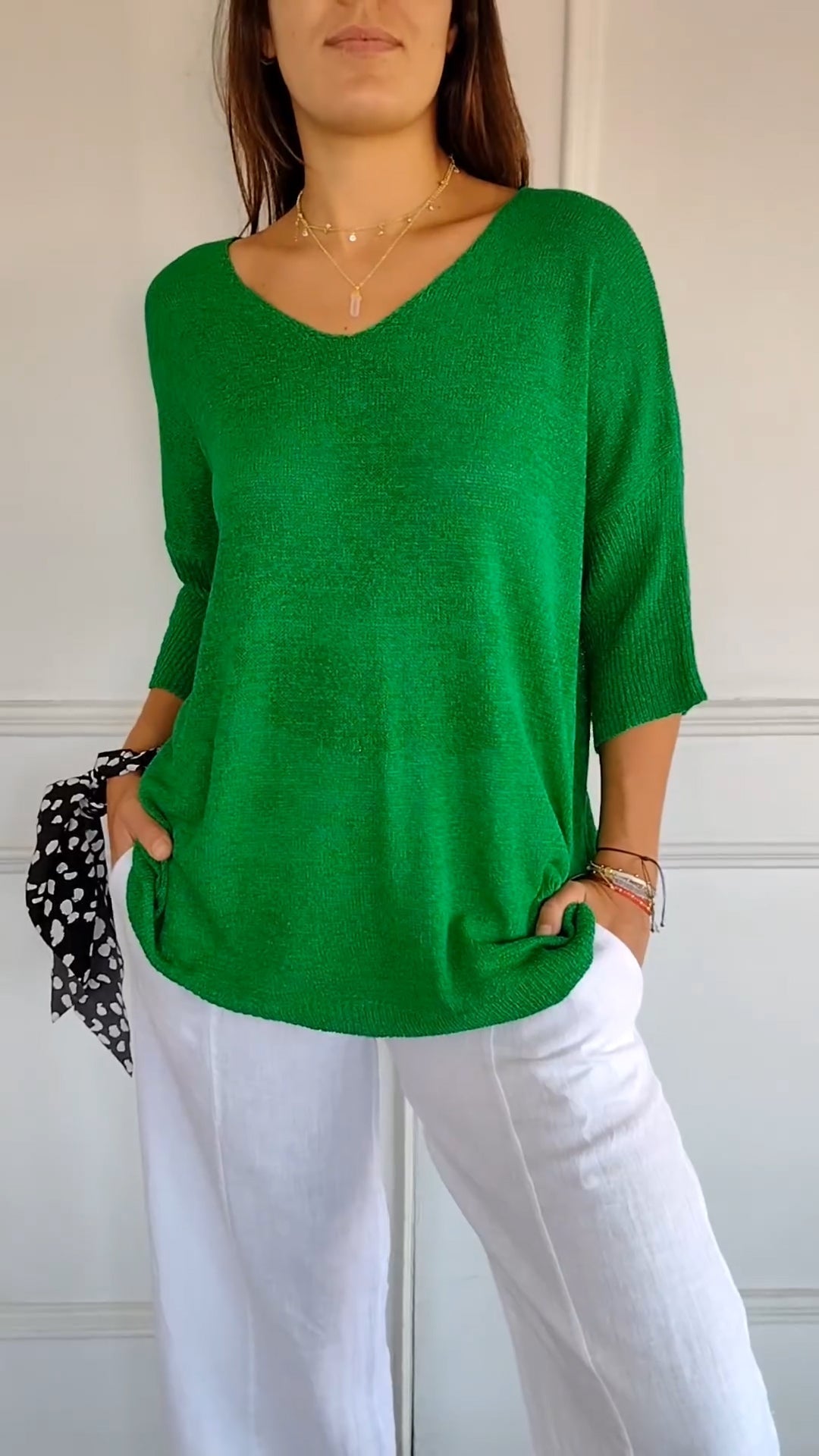 Elegant Women's Sweater - Versatile and Stylish for Winter