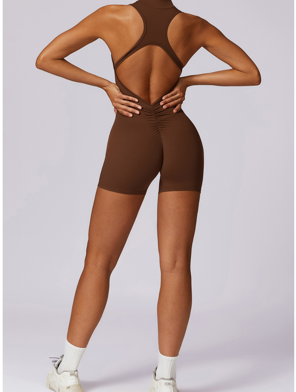 Active Wear – Shaping Yoga Fitness Jumpsuit