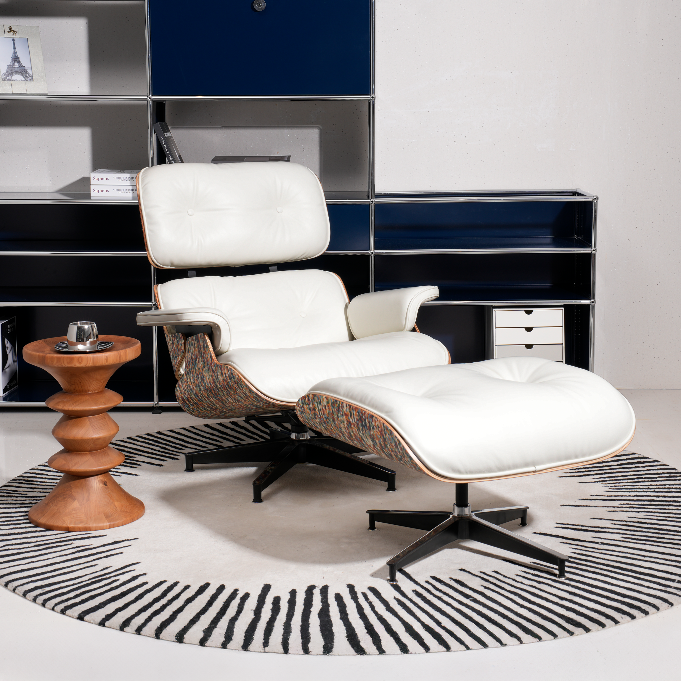Retro Lounge Chair – A+ Premium Custom Edition