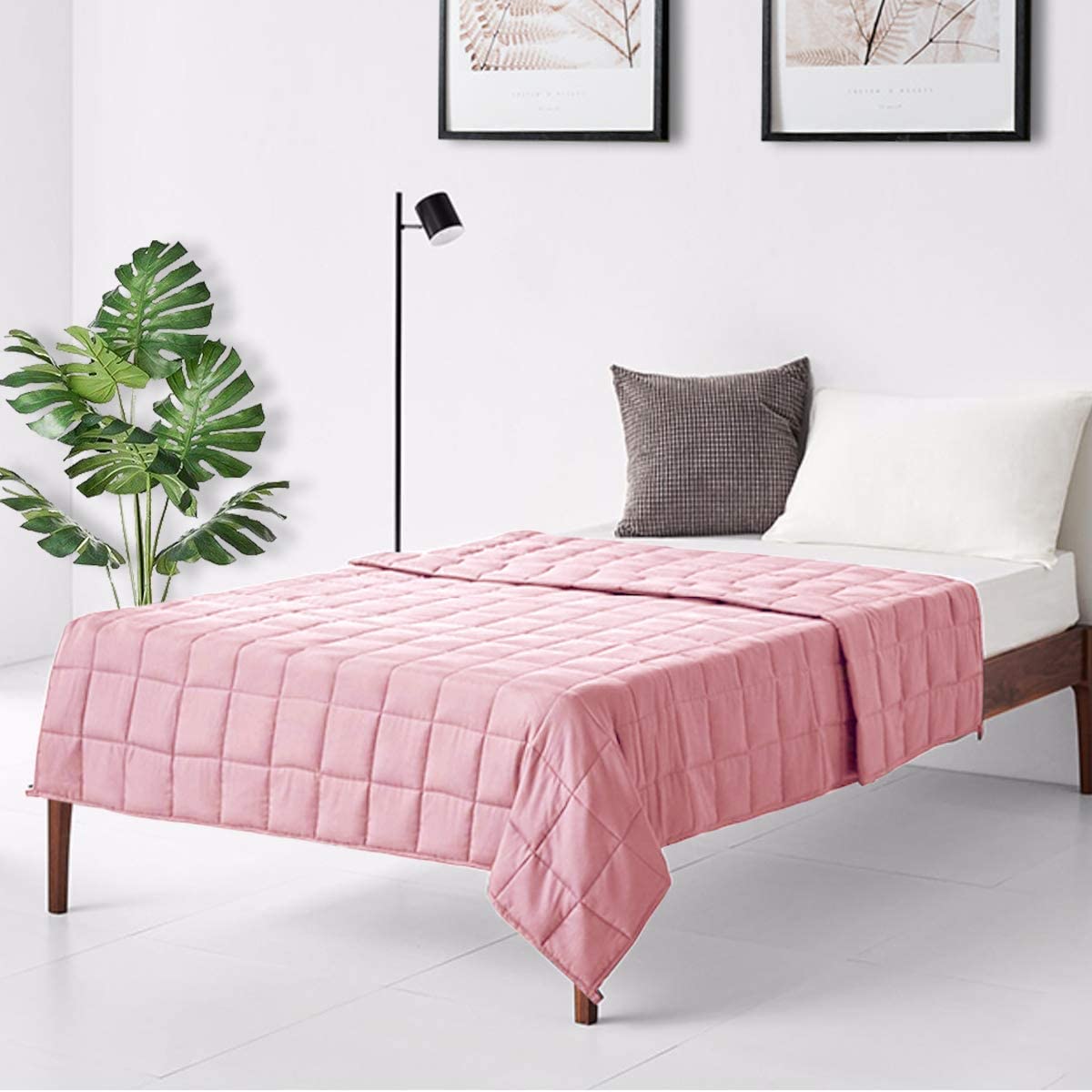 weighted blanket, cooling weighted blanket, cotton weighted blanket, glass bead weighted blanket, sleep therapy blanket, anxiety blanket, sensory weighted blanket, breathable weighted blanket, deep sleep blanket, best weighted blanket, weighted blanket for kids, king size weighted blanket, weighted blankets for adults, knitted weighted blanket