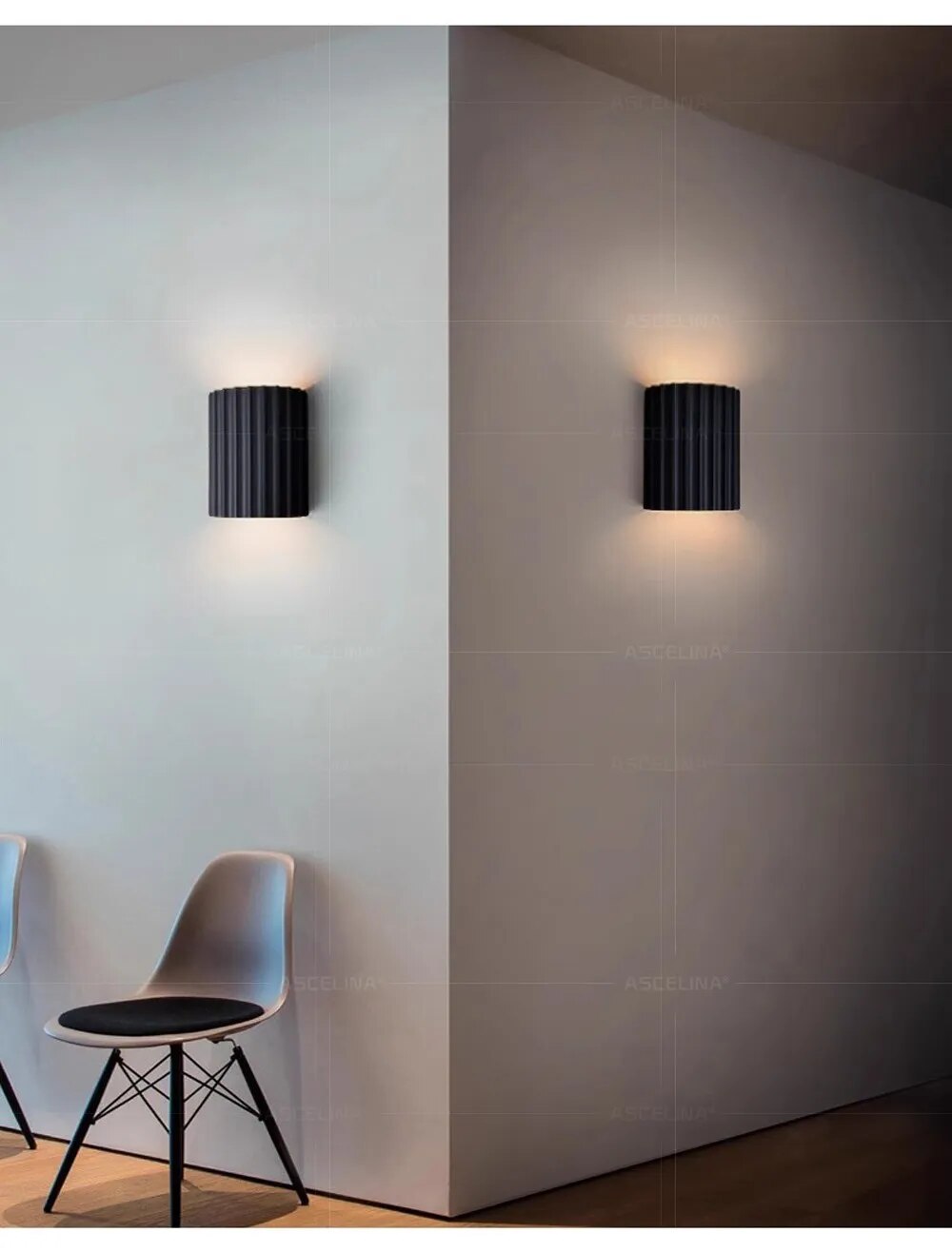Modern Resin Wall Light