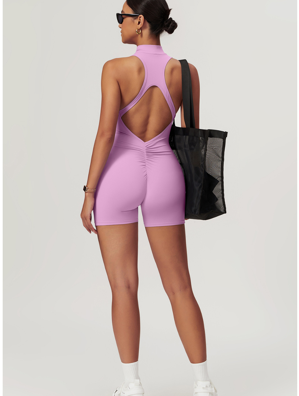 Active Wear – Shaping Yoga Fitness Jumpsuit