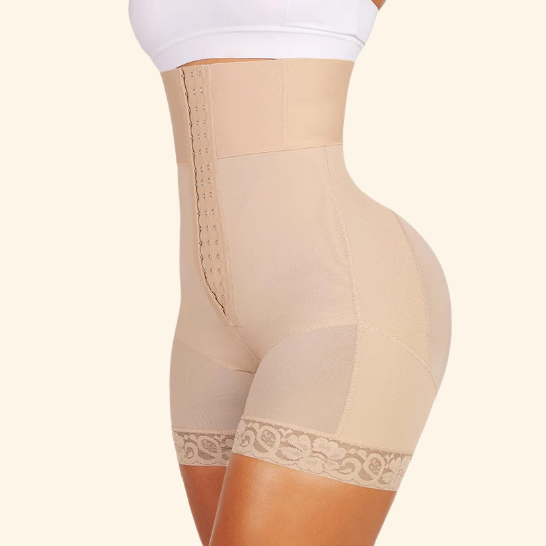High-Waisted Corset with 3 Rows