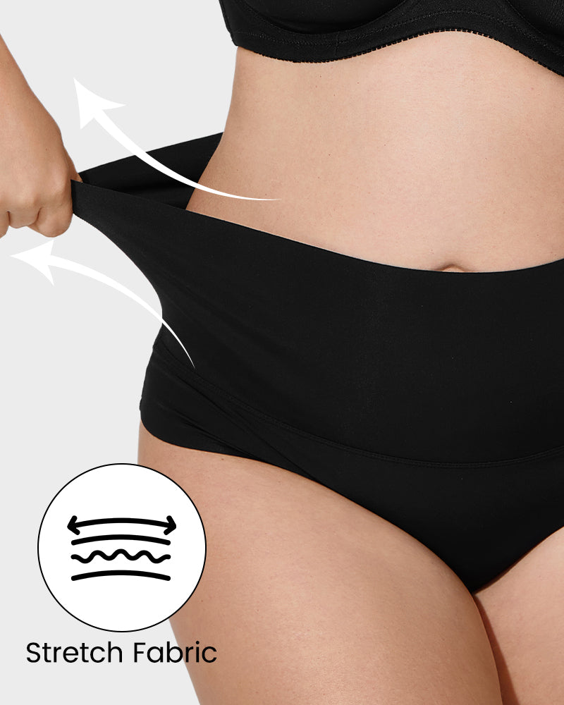 3-Pack High-Rise Seamless Thong Panty