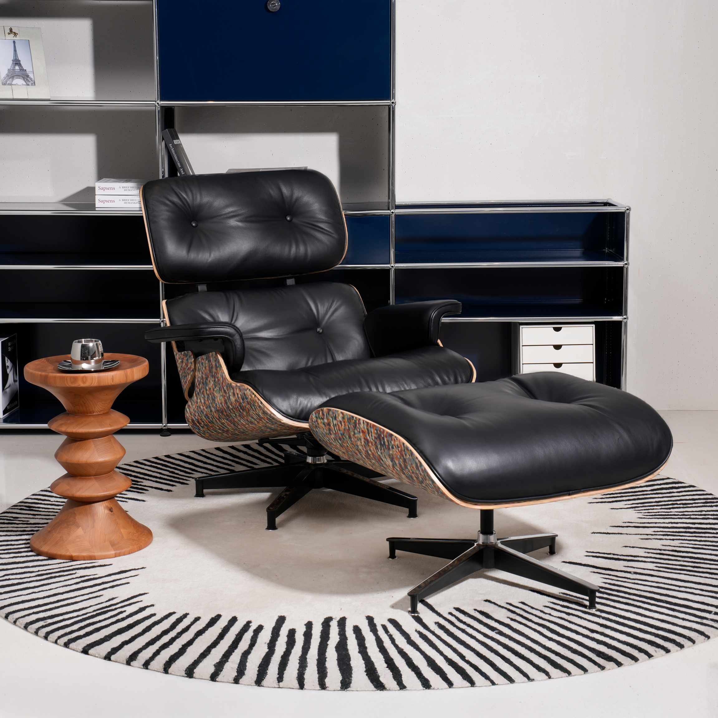 Retro Lounge Chair – Premium Edition