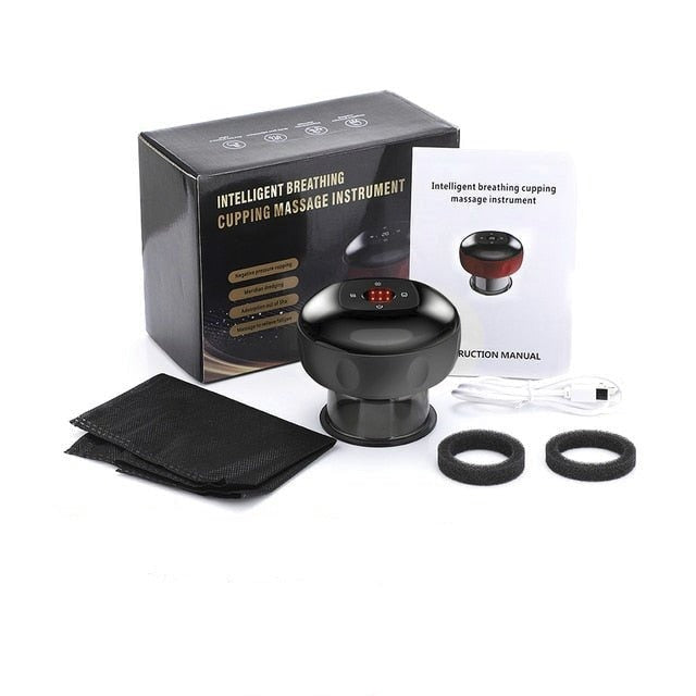 Vacuum Cupping Massage Therapy Device - for All Parts of the Body