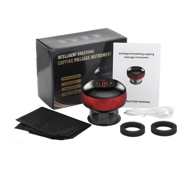 Vacuum Cupping Massage Therapy Device - for All Parts of the Body