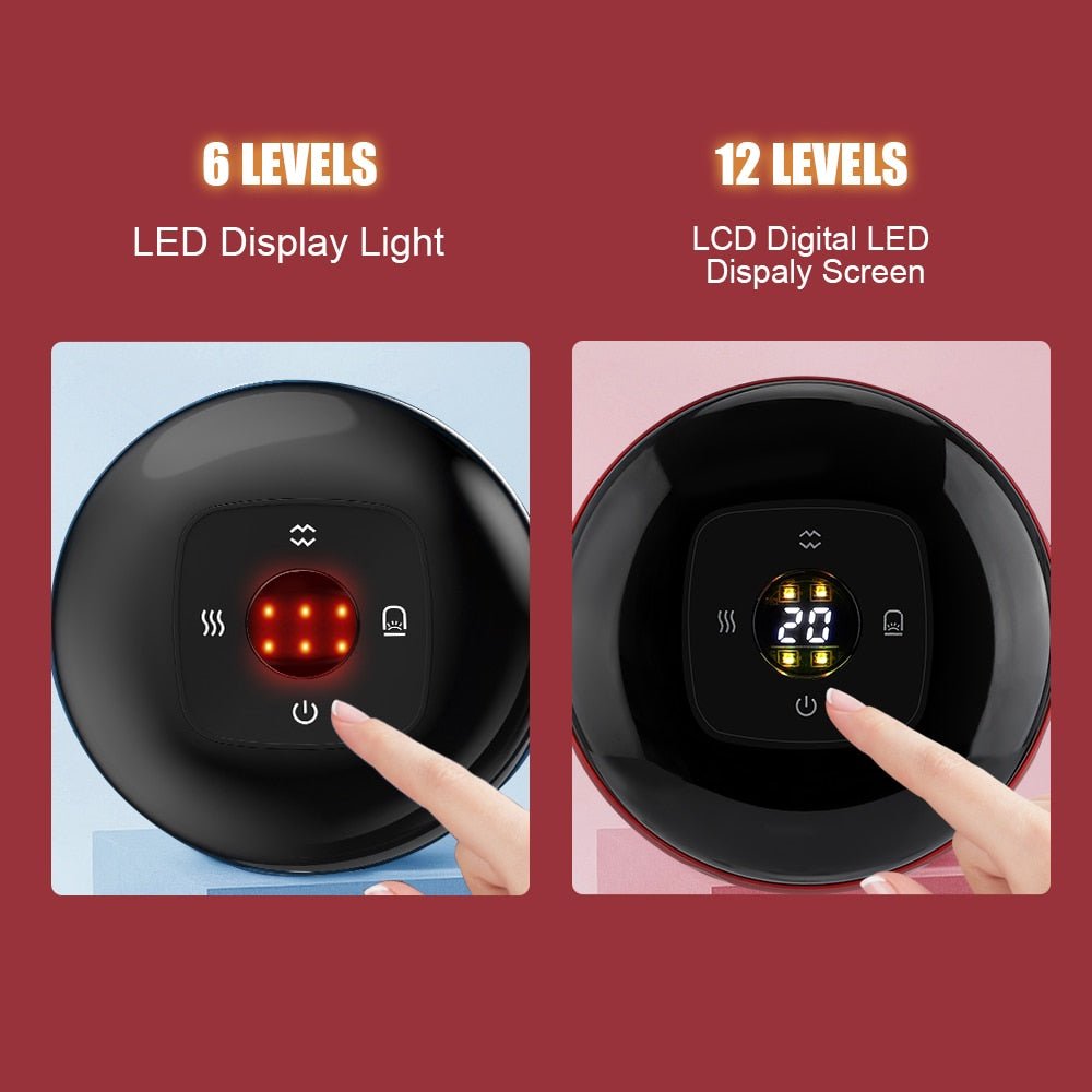 Vacuum Cupping Massage Therapy Device - for All Parts of the Body