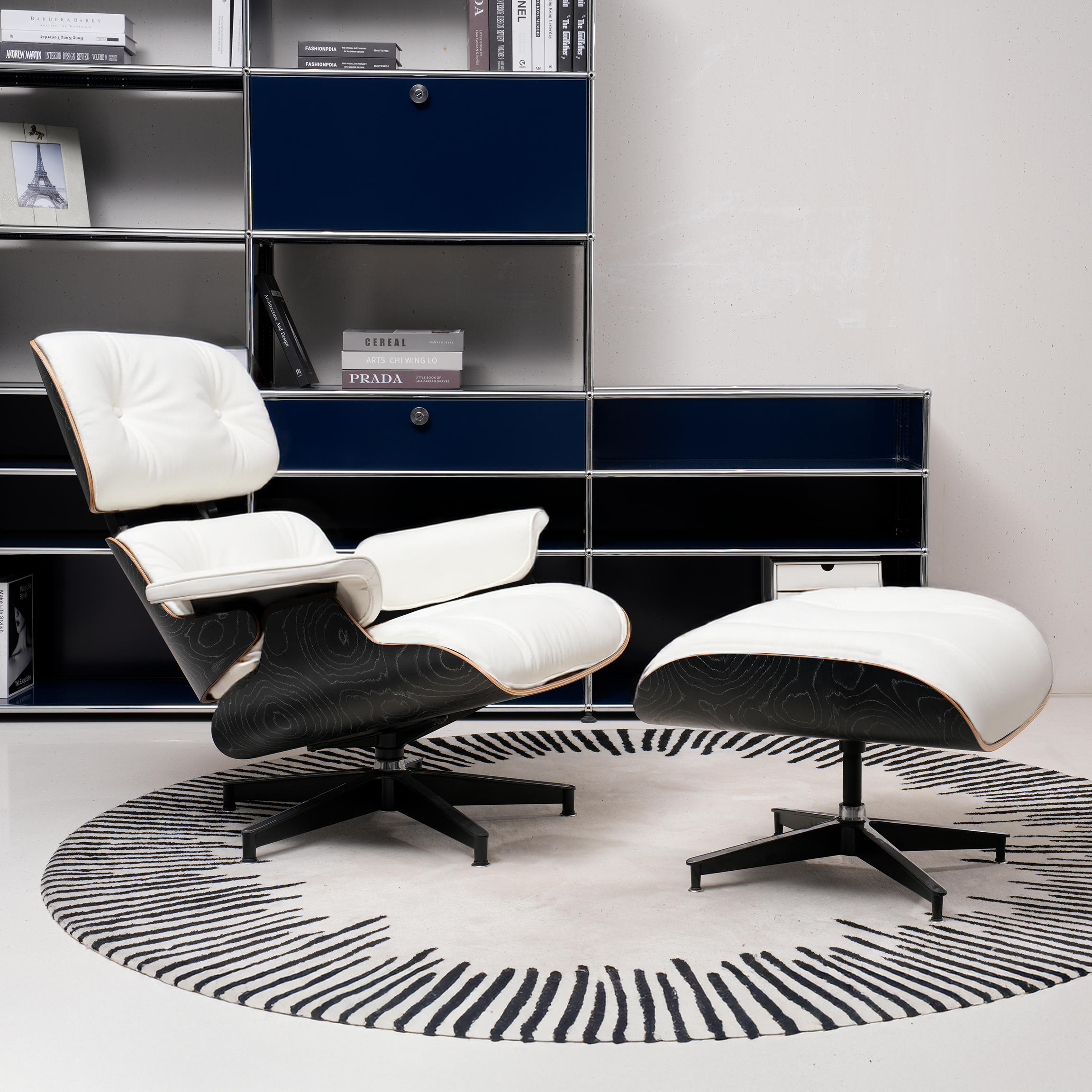 Retro Lounge Chair – A+ Premium Custom Edition