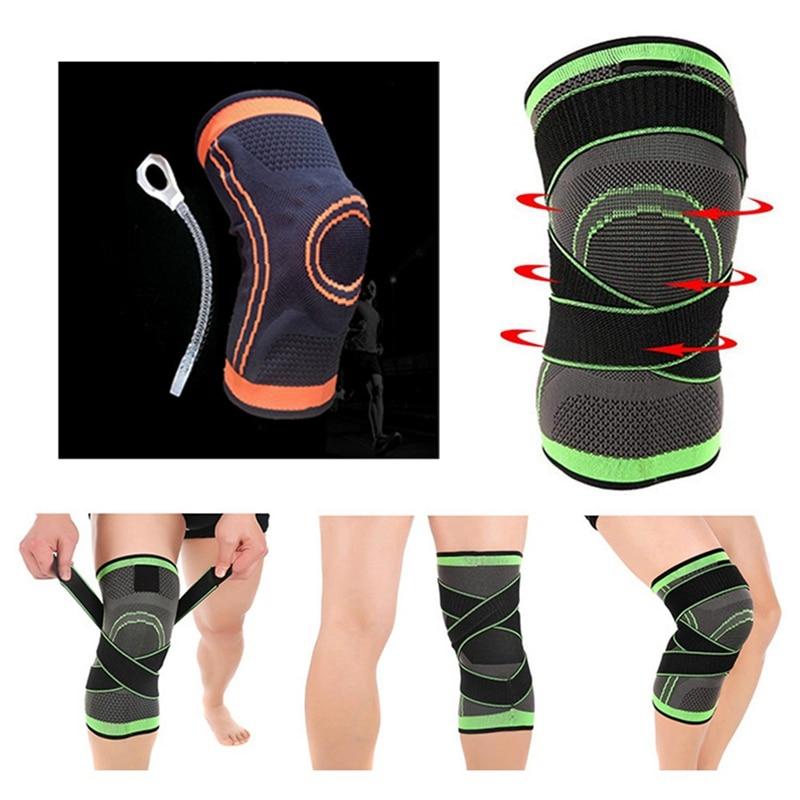 Compression Knee Brace - Fit Support for Joint Pain, Arthritis Relief, and Improved Circulation
