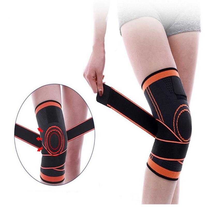 Compression Knee Brace - Fit Support for Joint Pain, Arthritis Relief, and Improved Circulation