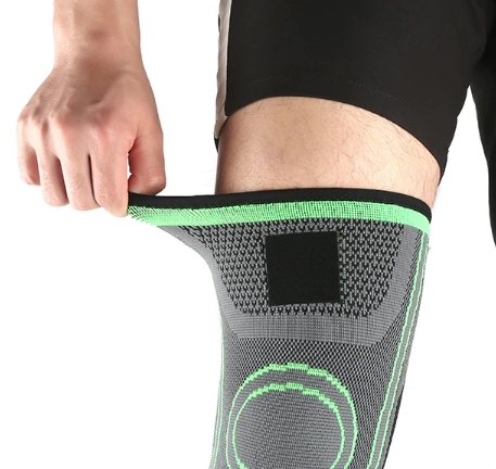 Compression Knee Brace - Fit Support for Joint Pain, Arthritis Relief, and Improved Circulation