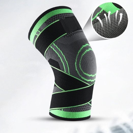 Compression Knee Brace - Fit Support for Joint Pain, Arthritis Relief, and Improved Circulation