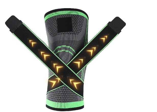 Compression Knee Brace - Fit Support for Joint Pain, Arthritis Relief, and Improved Circulation
