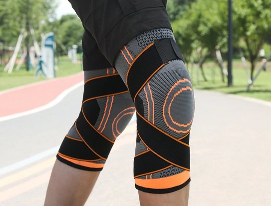 Compression Knee Brace - Fit Support for Joint Pain, Arthritis Relief, and Improved Circulation