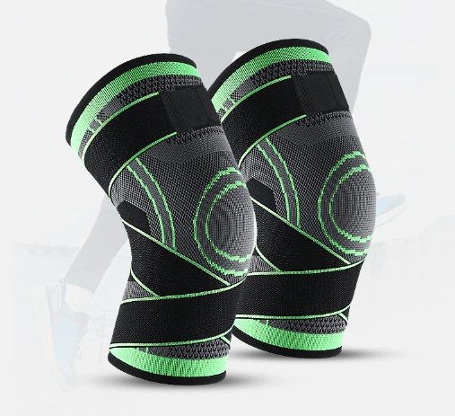 Compression Knee Brace - Fit Support for Joint Pain, Arthritis Relief, and Improved Circulation