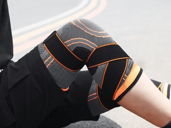 Compression Knee Brace - Fit Support for Joint Pain, Arthritis Relief, and Improved Circulation