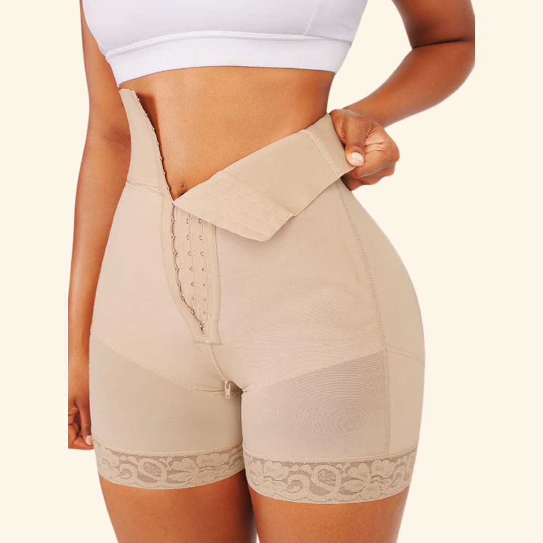High-Waisted Corset with 3 Rows