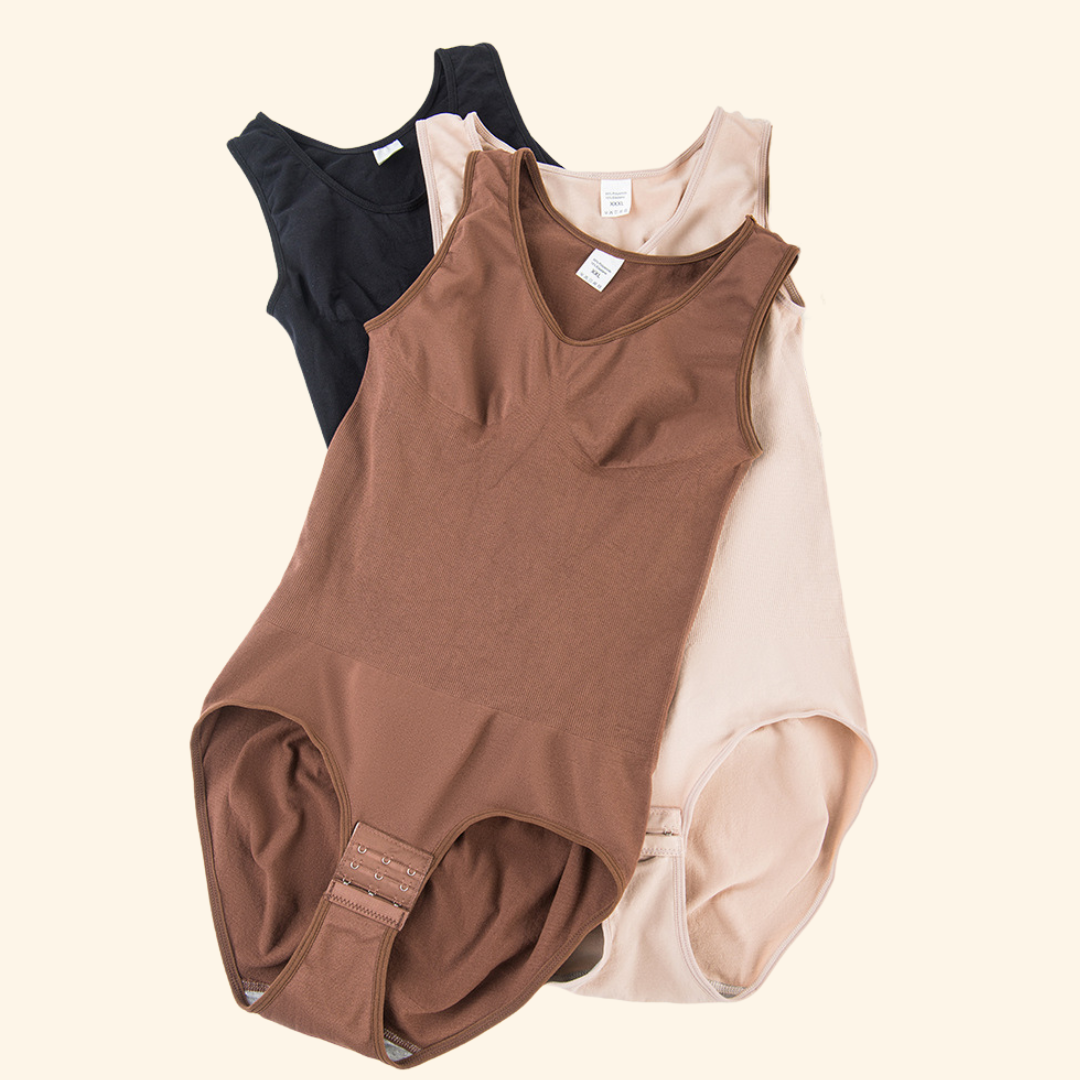 Tank Bodysuit with Built-in Bra and Underwear