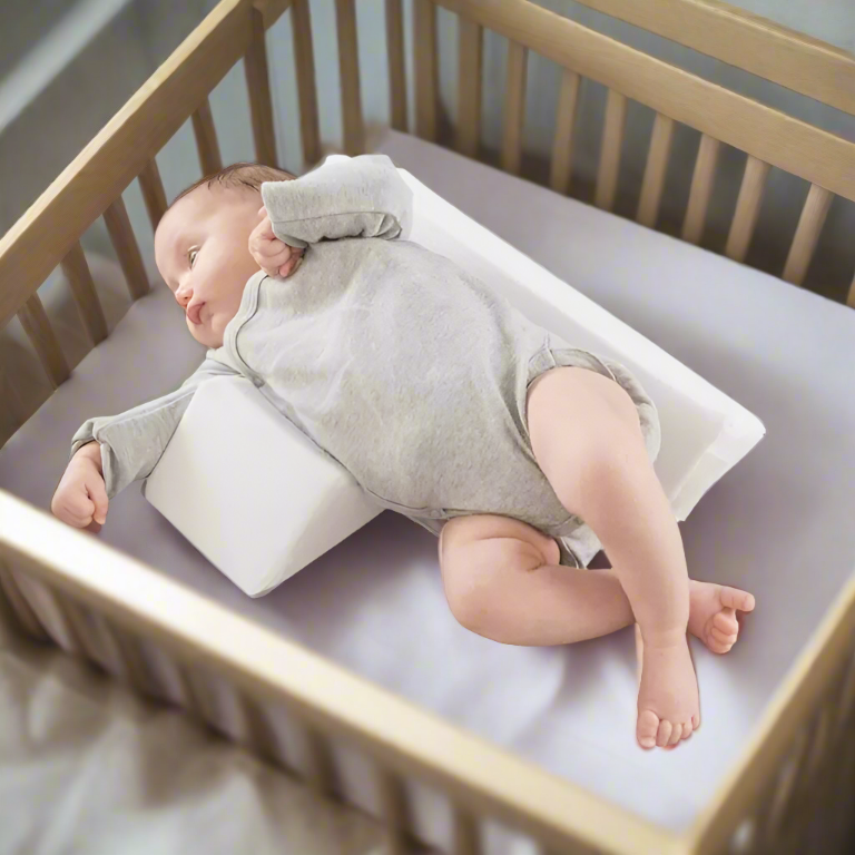 Anti Roll Adjustable Baby Pillow