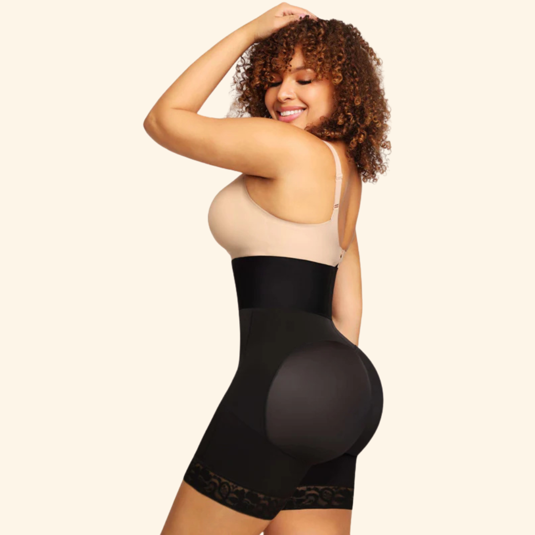 High-Waisted Corset with 3 Rows