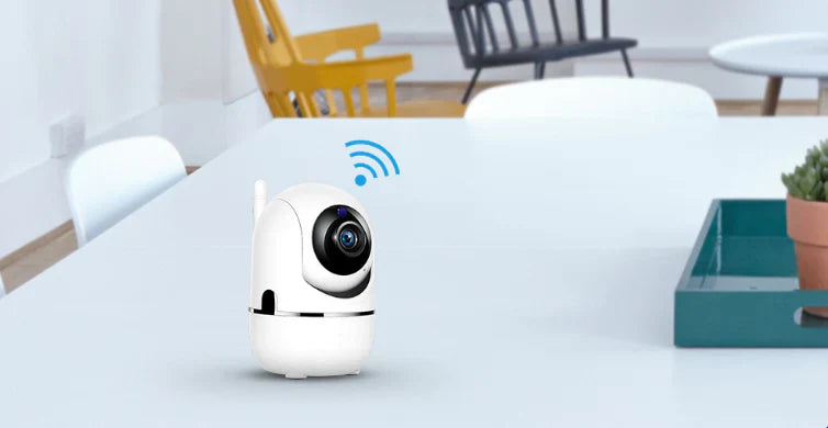 WiFi Connected Baby Monitor with 1080P HD Camera and Two-Way Audio