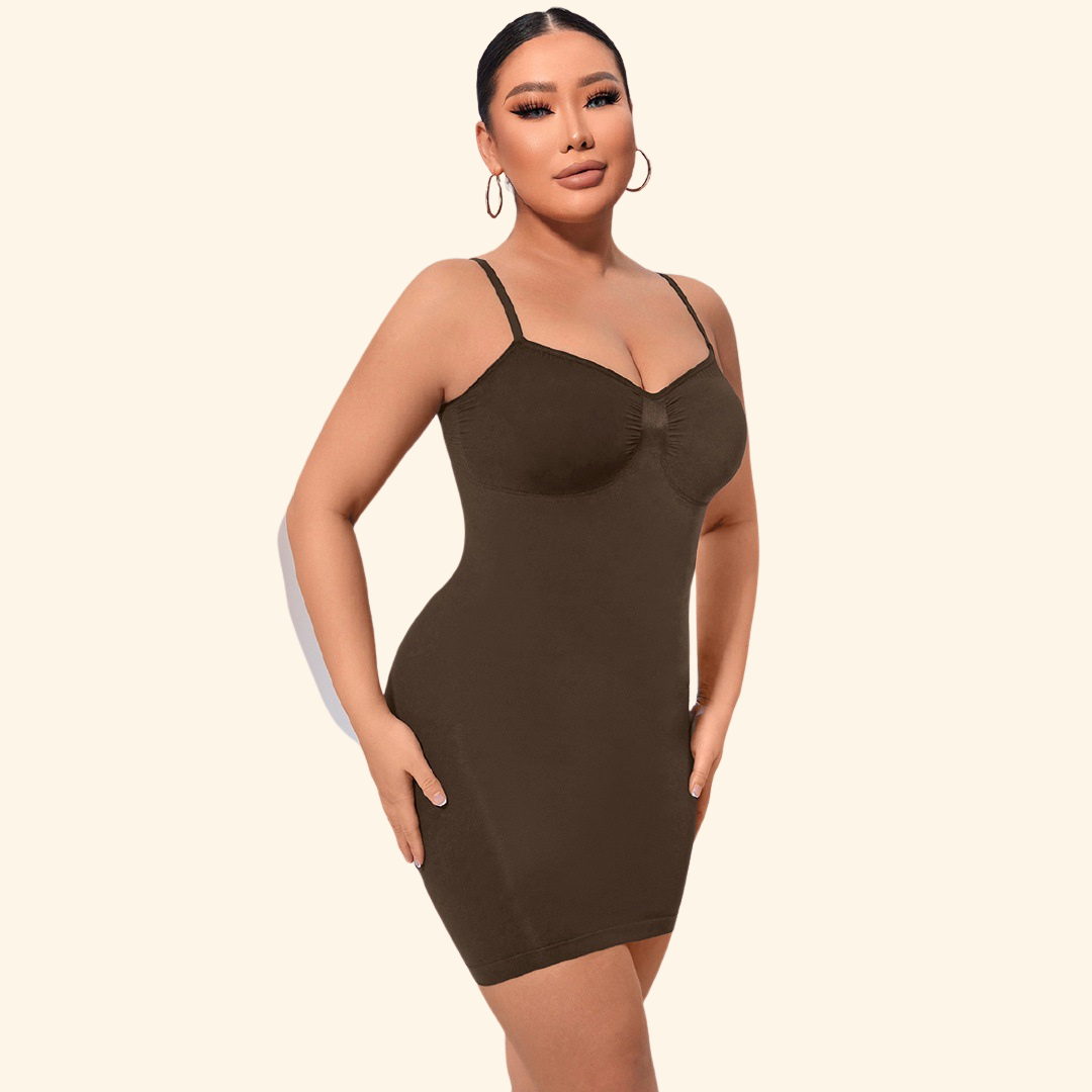 Minimalist Short Shapewear Dress