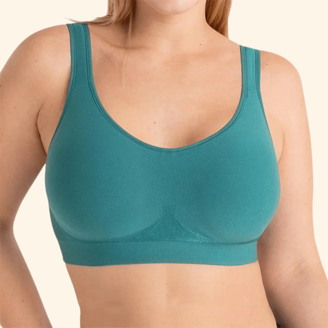 Comfy Anti Back and Side Fat Wireless Shaper Bra