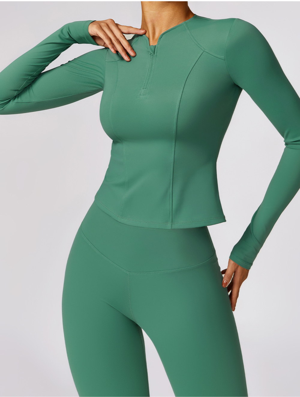 Active Wear – 2-Piece Shaping Gym Set