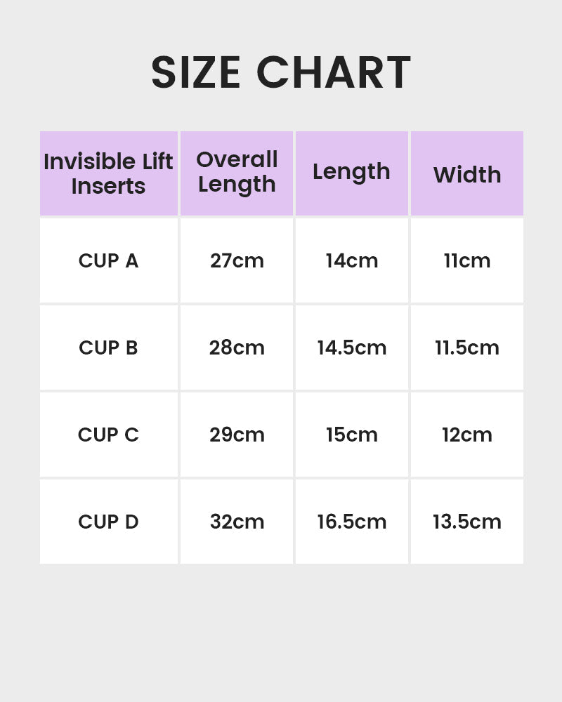 Front Closure Silicone Self-Adhesive Invisible Bra (2 Pack)