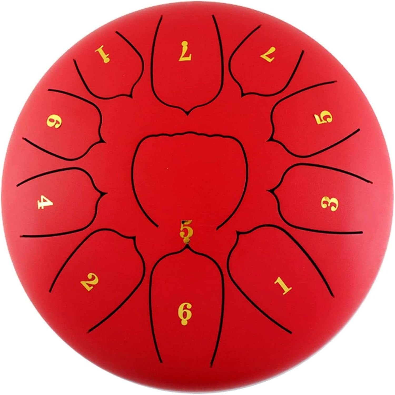 Ethereal Steel Tongue Drum - 11 Tunes