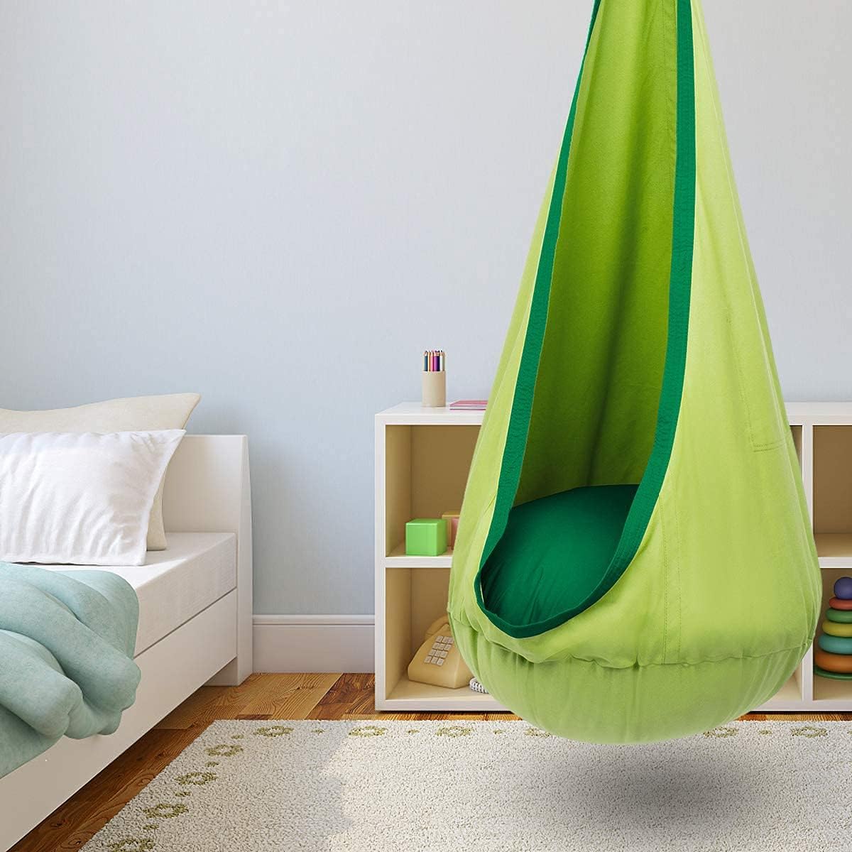 Swing Create a Cozy Play Area - Hanging Chair with Cushion
