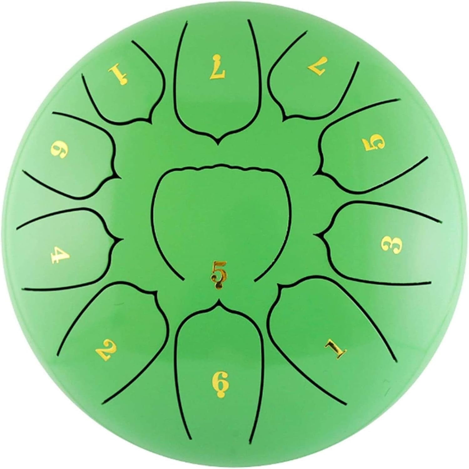 Ethereal Steel Tongue Drum - 11 Tunes