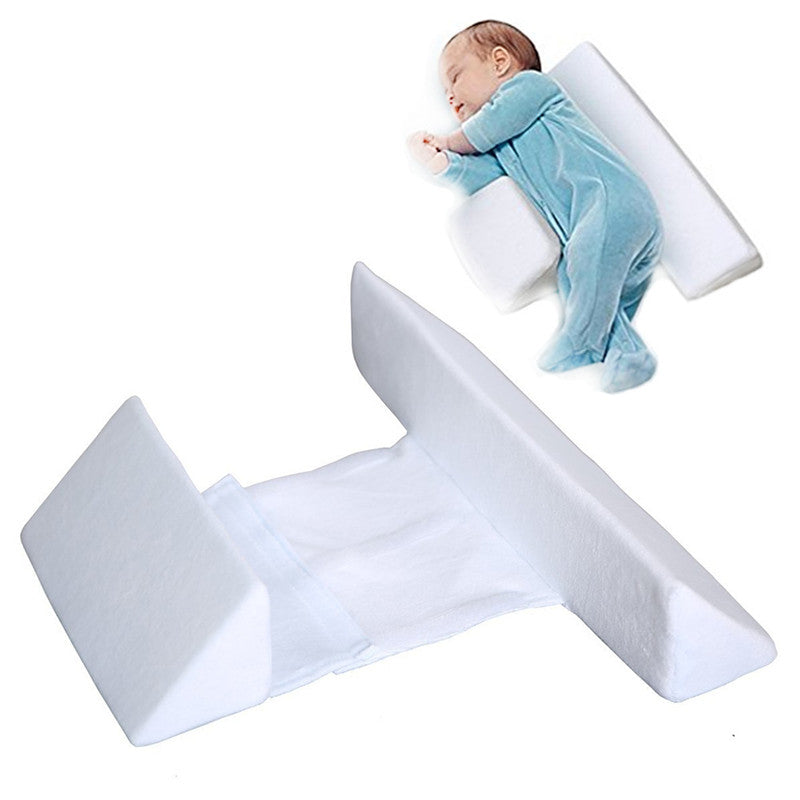 Anti Roll Adjustable Baby Pillow