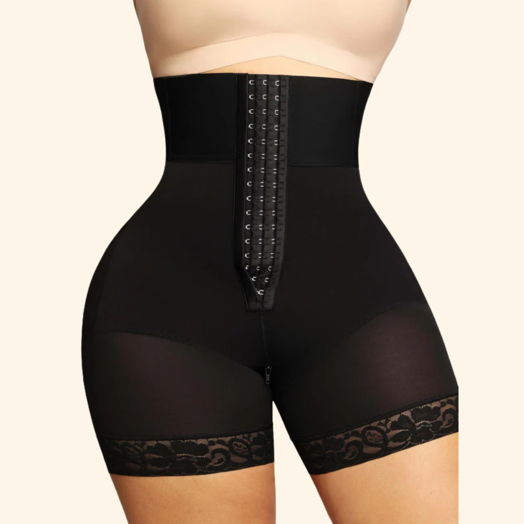 High-Waisted Corset with 3 Rows