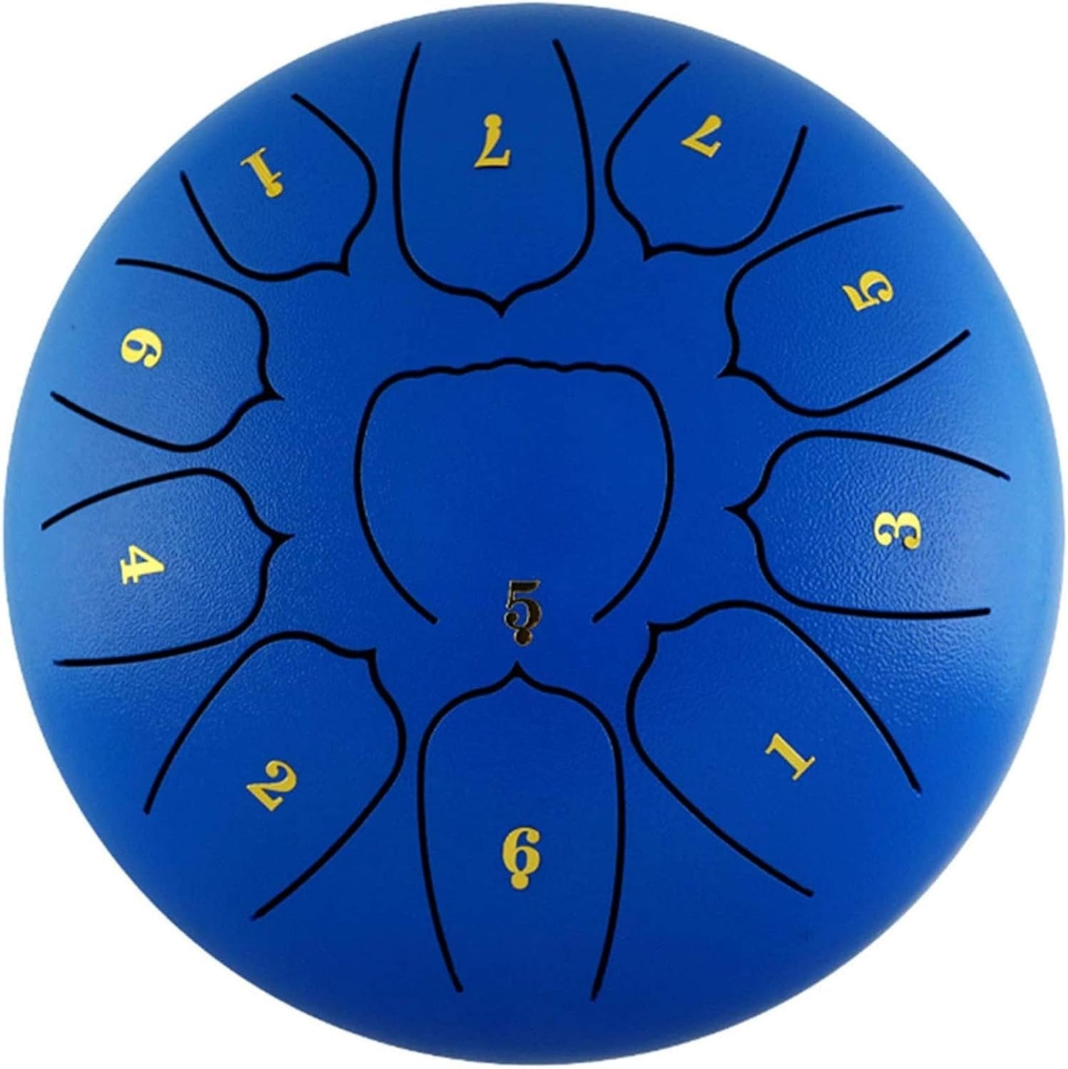 Ethereal Steel Tongue Drum - 11 Tunes